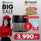 ELECTROLUX  หม้อทอดไร้น้ำมัน 5 ลิตร 1500W รุ่น E5AF1-600P