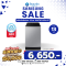 SAMSUNG เครื่องซักฝาบน 13Kg.Wifi  รุ่น WA70F13E4LST/ WA70F13E4CST