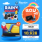 NOTEBOOK (โน้ตบุ๊ค) ASUS VIVOBOOK GO 15 X1504GA-NJ322W (MIXED BLACK)