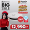 ELECTROLUX เครื่องดูดฝุ่นหุ่นยนต์+ถูพื้น Wifi รุ่น EFR71222