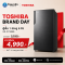 TOSHIBA ตู้เย็น 1 ประตู ขนาด 6 คิว รุ่น GR-D175 Single Door Refrigerator (เครื่องศูนย์ไทย รับประกัน 3 ปี)