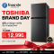 ตู้เย็น 2D 11.9Q Toshiba GR-RT468WE-PMT (เครื่องศูนย์ไทย รับประกัน 2 ปี)