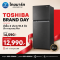 TOSHIBA ตู้เย็น 2D 16.3Q รุ่น GR-RT624WE-PMT