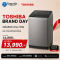 TOSHIBA เครื่องซักผ้าฝาบน 19Kg. สีเงิน รุ่น AW-DUHN2000QT(SG)