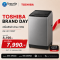 TOSHIBA เครื่องซักผ้าฝาบน 10KG  รุ่น AW-UK1100HT