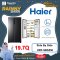 HAIER ตู้เย็น Side By Side 19.7 คิว รุ่น HRF-SBS550