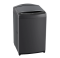 LG เครื่องซักผ้าฝาบน 17kg INVERTER สีดำ รุ่น T2517VSPB