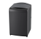 LG เครื่องซักผ้าฝาบน 17kg INVERTER สีดำ รุ่น T2517VSPB