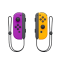 Nintendo Switch Joy-Con controllers Neon Purple/Neon Orange