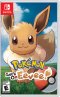 Pokemon: Let’s Go, Eevee แผ่นเกมมือ 1 นำเข้าถูกต้องโดย Synnex