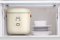 TEFAL หม้อหุงข้าว Mini ความจุ 0.4 ลิตร รุ่น RK1724T0 สีครีม-เขียว