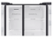SAMSUNG ตู้เย็น Side by Side 23.1 คิว รุ่น RS-62R5001B4/ST