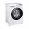 SAMSUNG เครื่องซักผ้าฝาหน้า 8 กิโลกรัม รุ่น WW80T504DAW/ST