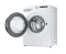 SAMSUNG เครื่องซักผ้าฝาหน้า 8 กิโลกรัม รุ่น WW80T504DAW/ST
