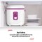 TEFAL หม้อหุงข้าว Mini ความจุ 0.4 ลิตร รุ่น RK1721T0 สีขาว/ม่วง