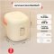 TEFAL หม้อหุงข้าว Mini ความจุ 0.4 ลิตร รุ่น RK1724T0 สีครีม-เขียว