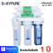 DHYPURE เครื่องกรองน้ำ 5 ขั้นตอน รุ่น HY-05TT