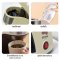 MY HOME เครื่องชงกาแฟ สีเบจ รุ่น CF002