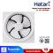 พัดลมระบายอากาศติดผนัง HATARI(N รุ่น VW30M2 ขนาด 12 นิ้ว สีขาว