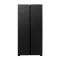 HISENSE ตู้เย็น Side by Side 15.6Q สีดำ รุ่น RS559N4TBN อินเวอร์เตอร์