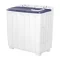 HISENSE เครื่องซักผ้า 2 ถัง รุ่น  WSRB1201W 12 กก. สีขาว