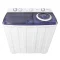 HISENSE เครื่องซักผ้า 2 ถัง รุ่น  WSRB1201W 12 กก. สีขาว