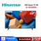 LED Smart TV 4K 43" Hisense รุ่น 43A6100K ปี 2023