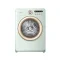 HISENSE เครื่องซักผ้า /อบ ฝาหน้า 10.5/7Kg.  รุ่นWD105R5 1400RPM อินเวอร์เตอร์ สีเขียวพาสเทล