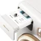 HISENSE เครื่องซักผ้าฝาหน้า10.5Kg. สีขาว รุ่นWF105R5