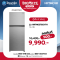 HITACHI ตู้เย็น 2 ประตู 12.2Q สีเงิน รุ่นHRTN6379SXTH