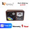 IPLAY วิทยุ รุ่น IP-810 21U  AM-FM-USB-SD ใช้ถ่าน/ไฟฟ้าได้ คลื่นชัดเสียงใส สีไม้