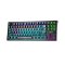 KEYBOARD BLACK SWITCH  87 KEYS AULA F3032