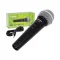 SHURE ไมโครโฟน แบบมีสาย รุ่น SV100 สำหรับพูดและร้องเพลง พร้อมสาย Jack Phone