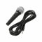 SHURE ไมโครโฟน แบบมีสาย รุ่น SV100 สำหรับพูดและร้องเพลง พร้อมสาย Jack Phone