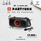 JBL ลำโพงไร้สาย JBL PartyBox On-The-Go essentail Bluetooth Speaker