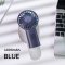 พัดลมมือถือ JISULIFE F2B usb ชารจ์แบบพกพา สีฟ้า