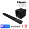 Klipsch Flexus CORE 200 + SUB 100 Dolby Atmos Sound Bar 3.1.2 Channel