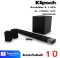 Klipsch CINEMA 1200 SURROUND SoundBar Dolby Atmos 5.1.4 Channel