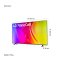 LG ทีวี 43" LG NanoCell NANO81 4K Smart TV 2024 รุ่น 43NANO81TSA