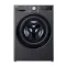 LG เครื่องซักอบผ้าฝาหน้า รุ่น  FV1411H3M 11/7 กก. 1400RPM อินเวอร์เตอร์ สีดำ