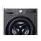 LG เครื่องซักอบผ้าฝาหน้า รุ่น  FV1411H3M 11/7 กก. 1400RPM อินเวอร์เตอร์ สีดำ