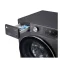 LG เครื่องซักอบผ้าฝาหน้า รุ่น  FV1411H3M 11/7 กก. 1400RPM อินเวอร์เตอร์ สีดำ