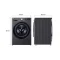 LG เครื่องซักอบผ้าฝาหน้า รุ่น  FV1411H3M 11/7 กก. 1400RPM อินเวอร์เตอร์ สีดำ
