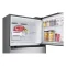 LG ตู้เย็น 2 ประตู รุ่น GN-B392PLBK 14 คิว สีเงิน อินเวอร์เตอร์