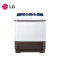 LG เครื่องซักผ้า 2 ถัง รุ่น TT11NARG ระบบ Roller Jet ซัก 11 กก.