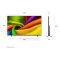 LG TV สมาร์ททีวี 75 นิ้ว Nano 4K AI LED รุ่น 75NU855BPSA.ATM ปี 2026