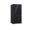 ตู้เย็น MULTI DOOR LG รุ่น GC-B47FMGAH.AMAPLMT 16.7 คิว กระจกดำ อินเวอร์เตอร์