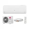 LG เครื่องปรับอากาศ 24000BTU INVERTER WIFI เบอร์5 รุ่น  ICQ24MN.KU1