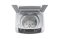 LG เครื่องซักผ้าฝาบน รุ่น T2310VSPM ระบบ Smart Inverter ความจุซัก 10 kg สีเทา