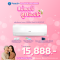 HITACHI แอร์ผนัง รุ่น  RAC/RAK- BH13PCAST 12380 บีทียู